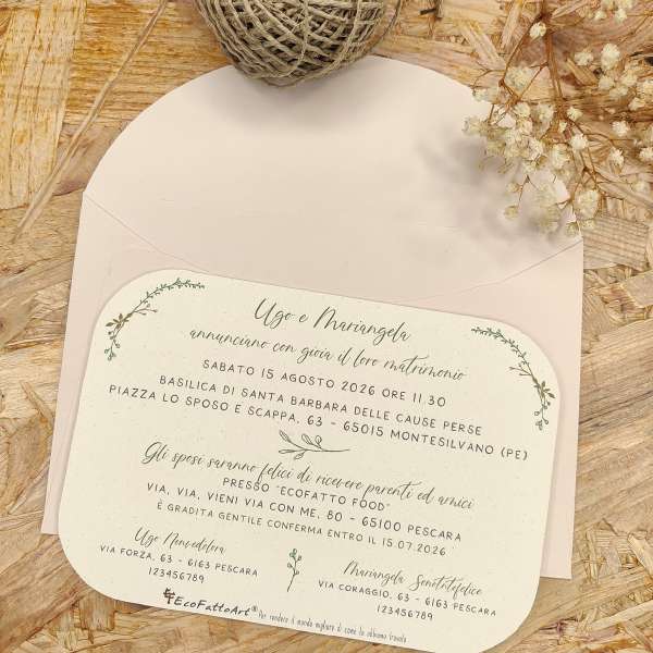 inviti matrimonio on line